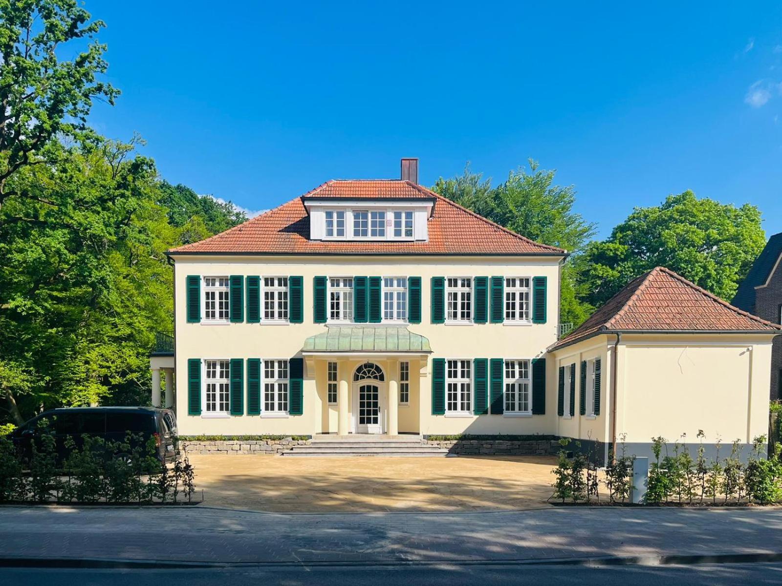 Villa Am Stadtpark - Boardinghouse Gütersloh Exterior foto