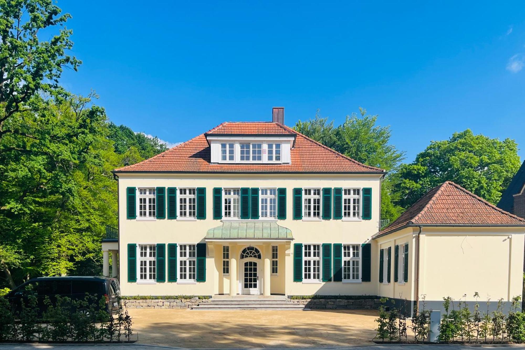 Villa Am Stadtpark - Boardinghouse Gütersloh Exterior foto