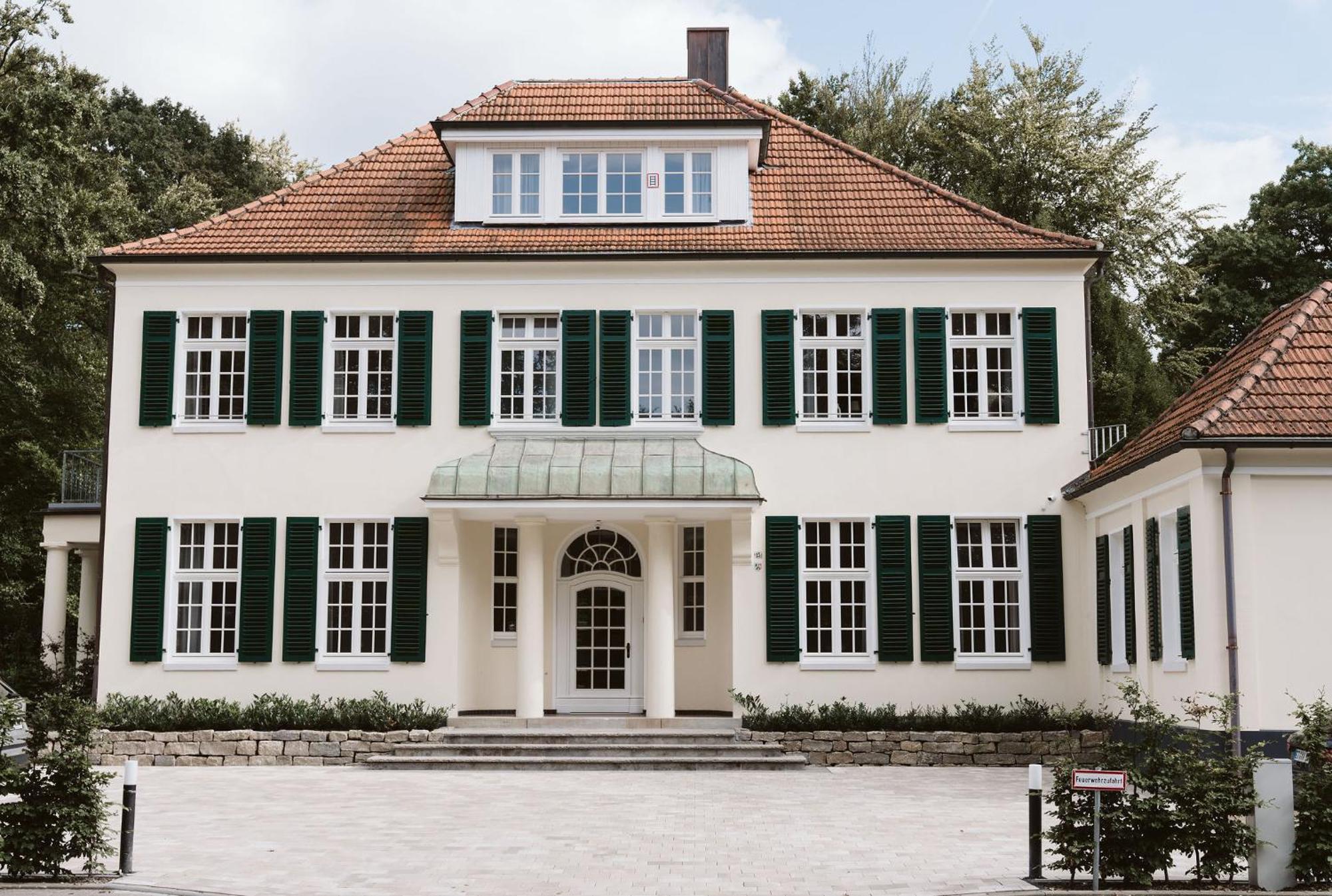 Villa Am Stadtpark - Boardinghouse Gütersloh Exterior foto